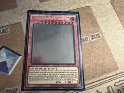 Yugioh! NM The Winged Dragon Of RA-Sphere Mode-GFP2-EN180-Ghost Rare -1st - Image 1