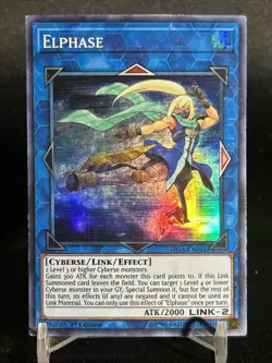 Yugioh! Elphase - FIGA-EN045 - Super Rare - 1st Edition , English - Image 1