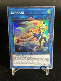 Yugioh! Elphase - FIGA-EN045 - Super Rare - 1st Edition , English - Image 2