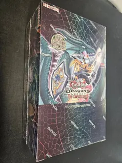 2020 Yugioh Dragons Of Legend The Complete Series DLCS Display Box New Sealed! - Image 1
