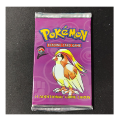 Pokemon Base Set 2 Booster Pack Pidgeotto Art Sealed Wizards 11 Cards - Image 1