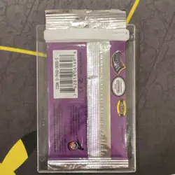 Long crimp!! Pokemon TCG Base Set 2 Booster Pack Pidgeot Art 11 Cards Sealed - Image 2