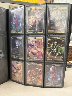Power 9 Vcard Awakened Worlds Gamersupps Unlimited Edition Card Lot Foils Holos - Image 1