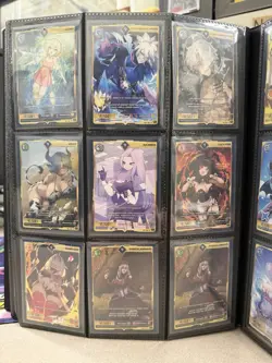 Power 9 Vcard Awakened Worlds Gamersupps Unlimited Edition Card Lot Foils Holos - Image 2