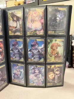 Power 9 Vcard Awakened Worlds Gamersupps Unlimited Edition Card Lot Foils Holos - Image 3