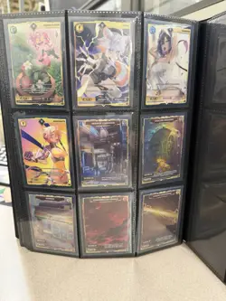 Power 9 Vcard Awakened Worlds Gamersupps Unlimited Edition Card Lot Foils Holos - Image 4