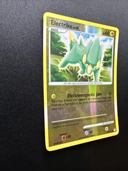 Electrike 81/123 Mysterious Treasures Reverse Holo 2007 Pokemon Card LP - Image 4