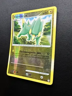 Electrike 81/123 Mysterious Treasures Reverse Holo 2007 Pokemon Card LP - Image 5