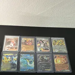 Pokemon TCG 8-Card Holo ex Lot: Umbreon EX 55/124, Gholdengo ex + - Image 1