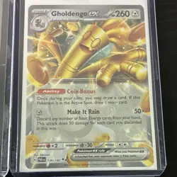 Pokemon TCG 8-Card Holo ex Lot: Umbreon EX 55/124, Gholdengo ex + - Image 5