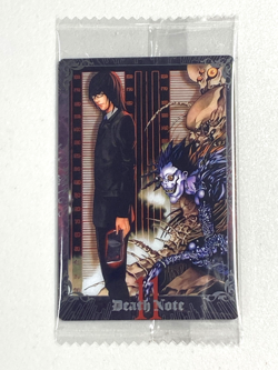 Teru Mikami - N 1-11 - Death Note Wafer Card Japanese - Image 1