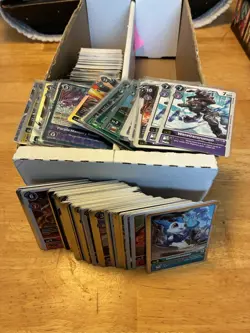 DIGIMON TCG Common/Uncommon Lot Digimon Card Game 100 Card Bulk Lot NM/LP - Image 1