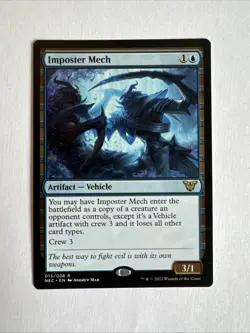 Imposter Mech - MTG Commander: Kamigawa: Neon Dynasty Regular - Image 1