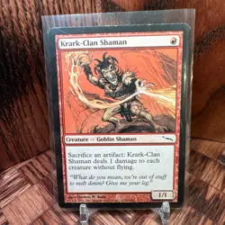 Krark-Clan Shaman C Mirrodin 98 - Image 1