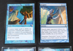 MTG Dream Halls (x2 NM Stronghold) +Teferi’s Response +Acquire (Magic Gathering) - Image 4