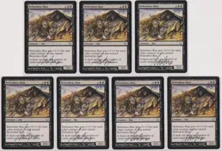 Mtg Relentless Rats X20 Fifth Dawn Regular All Signed By Thomas M. Baxa - Image 3