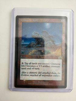 MTG Chimeric Idol FOIL Prophecy LP - Image 1