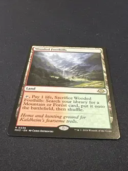Wooded Foothills 236 Modern Horizons 3 MTG - Image 2