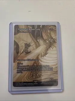 Dragon Of Mount Gulg-Ancient Copper Dragon Final Fantasy MTG NM - Image 1