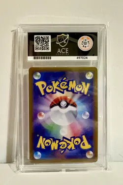 Espeon EX 211/187 SAR Terastal Festival Japanese Pokemon Card Ace 10 Gem Mint - Image 2