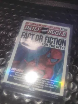 Spider-Man Secret Lair MTG Daily Bugle Foil Fact or Fiction - Image 2