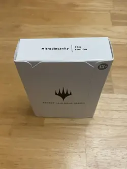Mirrodinsanity - SEALED - Tradition FOIL EDITION - mtg magic secret lair - Image 1