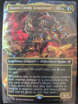 MTG Outlaws Of Thunder Junction Grand Larceny Commander Precon Sealed Deck Only - Image 2