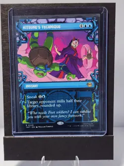 Kitsune's Technique - TMT - Rare - NM+ - MTG - Magic The Gathering - TCG - Image 1