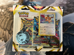 Pokemon "Astral Radiance" Sealed Booster 3-Pack X1 - Image 1