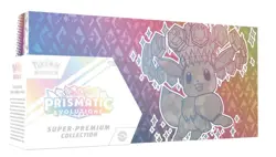 Pokemon Prismatic Evolutions Super Premium Collection Eevee Box SEALED - Image 1