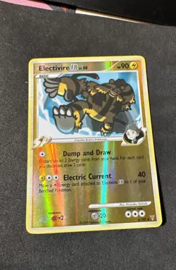 Electivire FB 4/147 Supreme Victors Reverse Holo Pokemon Tcg - Image 1