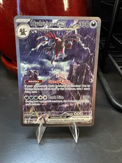 Pokemon TCG Hydreigon ex 169/086 White Flare Special Illustration Rare Holo - Image 1