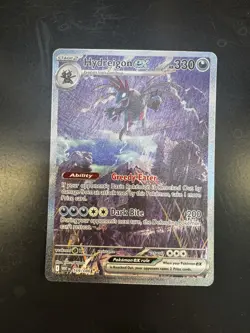 Pokemon TCG Hydreigon ex 169/086 White Flare Special Illustration Rare Holo - Image 3