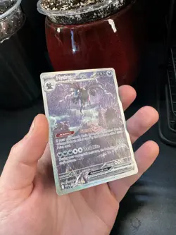 Pokemon TCG Hydreigon ex 169/086 White Flare Special Illustration Rare Holo - Image 5