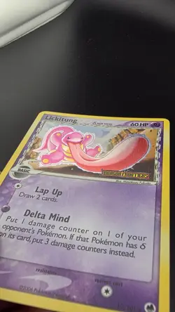 Lickitung 19/101 Rare Dragon Frontiers Pokemon Reverse Holo Near Mint - Image 2