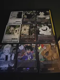 Dragon Ball Super Card Game Fusion World SB 01 Bundle R/SR - Image 1
