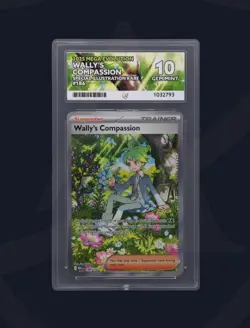 Wally’s Compassion 186/132 - Mega Evolution - Pokemon - ACE 10 - Image 1