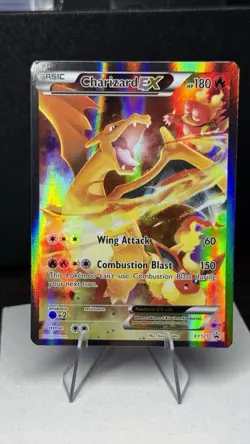 Charizard EX XY121 Great Condition Black star Promo Pokemon TCG Card XY Set Grea - Image 1