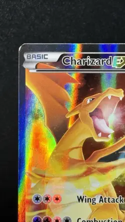 Charizard EX XY121 Great Condition Black star Promo Pokemon TCG Card XY Set Grea - Image 2