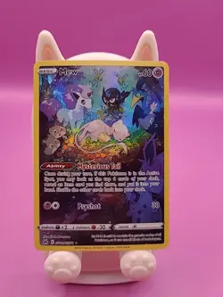 Mew Ultra Rare Holo Crown Zenith: Galarian Gallery GG10/GG70 NM Pokemon TCG - Image 1