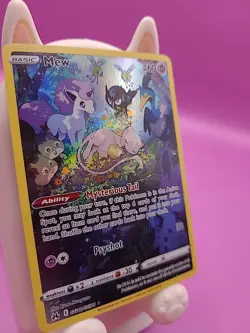 Mew Ultra Rare Holo Crown Zenith: Galarian Gallery GG10/GG70 NM Pokemon TCG - Image 2