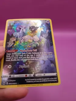 Mew Ultra Rare Holo Crown Zenith: Galarian Gallery GG10/GG70 NM Pokemon TCG - Image 4
