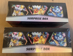 2x Pokemon TCG Scarlet & Violet Prismatic Evolutions Surprise Box - New Sealed - Image 2