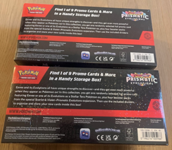 2x Pokemon TCG Scarlet & Violet Prismatic Evolutions Surprise Box - New Sealed - Image 3