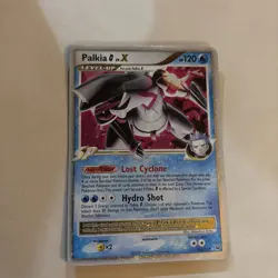 Pokemon Palkia G Lv.X 125/127 Platinum Supreme Victors Holo Rare SP LP - Image 1
