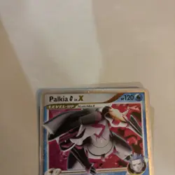 Pokemon Palkia G Lv.X 125/127 Platinum Supreme Victors Holo Rare SP LP - Image 2
