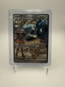 Steven's Metagross ex 289/217 Pokemon TCG Ascended Heroes SIR - Image 1