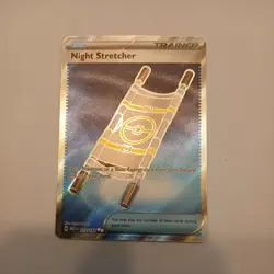 Night Stretcher 173/132 Ultra Rare Mega Evolution Pokemon NM/M - Image 1
