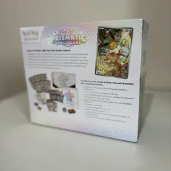 Pokemon Prismatic Evolutions - Elite Trainer Box - New & Sealed - With Protector - Image 3