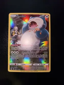 Pokemon TCG Snorlax TG10/TG30 Ultra Rare Lost Origin Mint Condition - Image 1